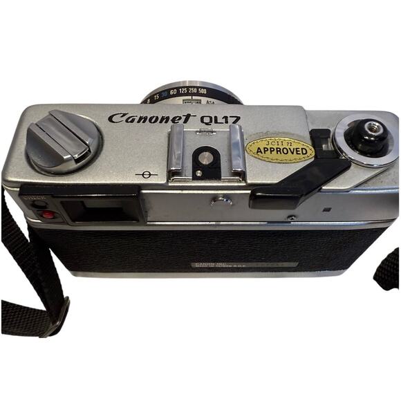 Canon Canonet QL17 G-III Film Camera w/40mm f1.7 Lens - Untested - Picture 4 of 8